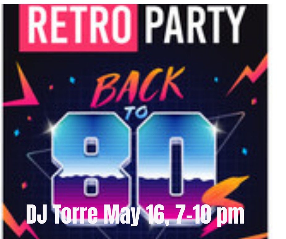 80's Throwback Night event photo