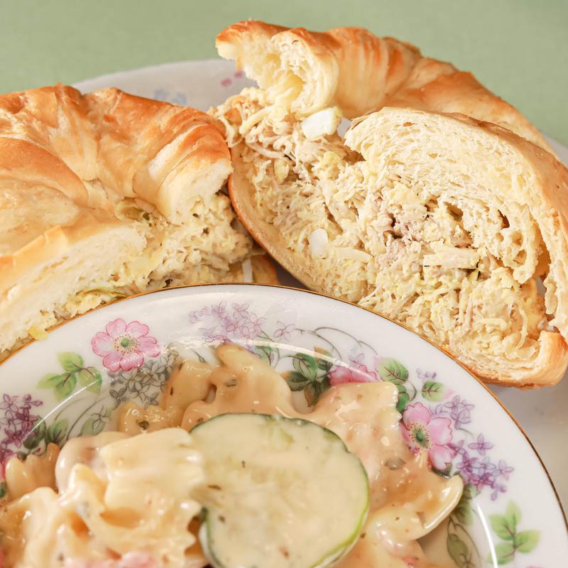 menu item 9 of 10, Chicken Salad Croissant