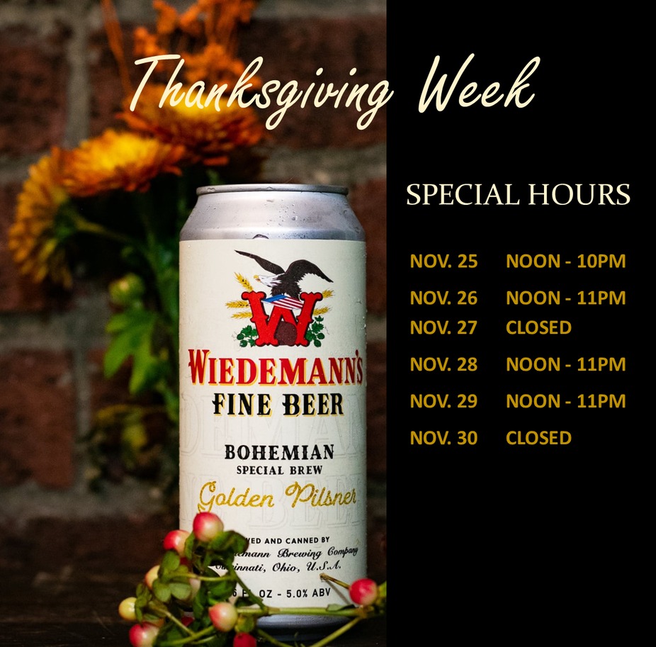 Taproom CLOSED event photo