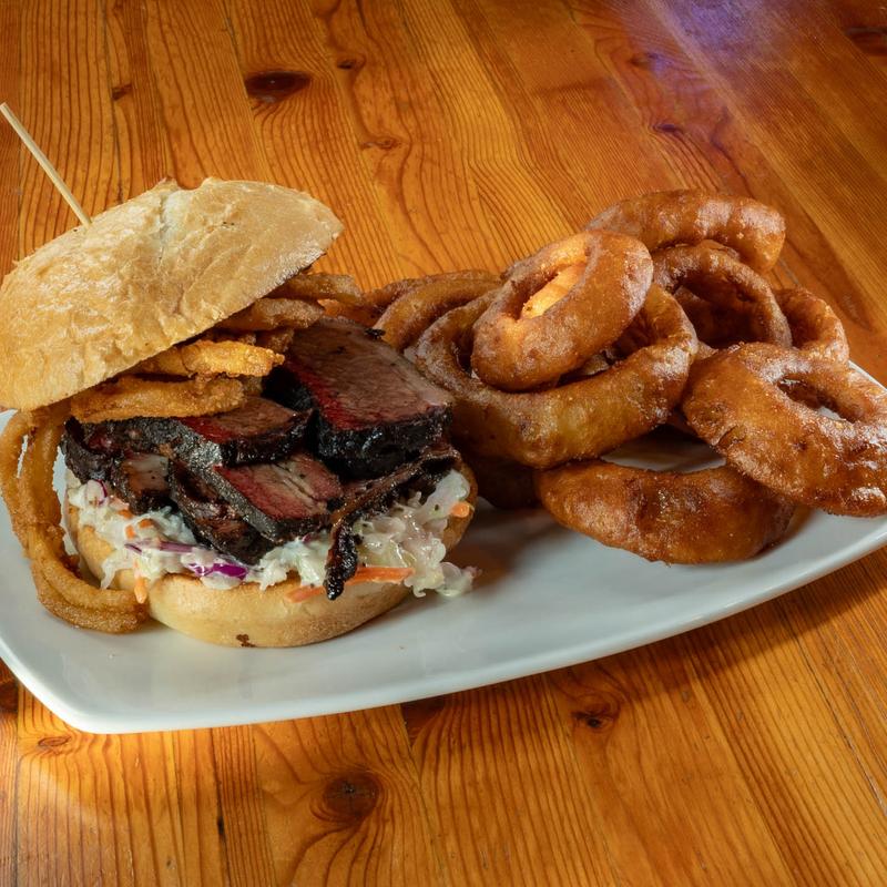BBQ Beef Brisket Sandwich photo