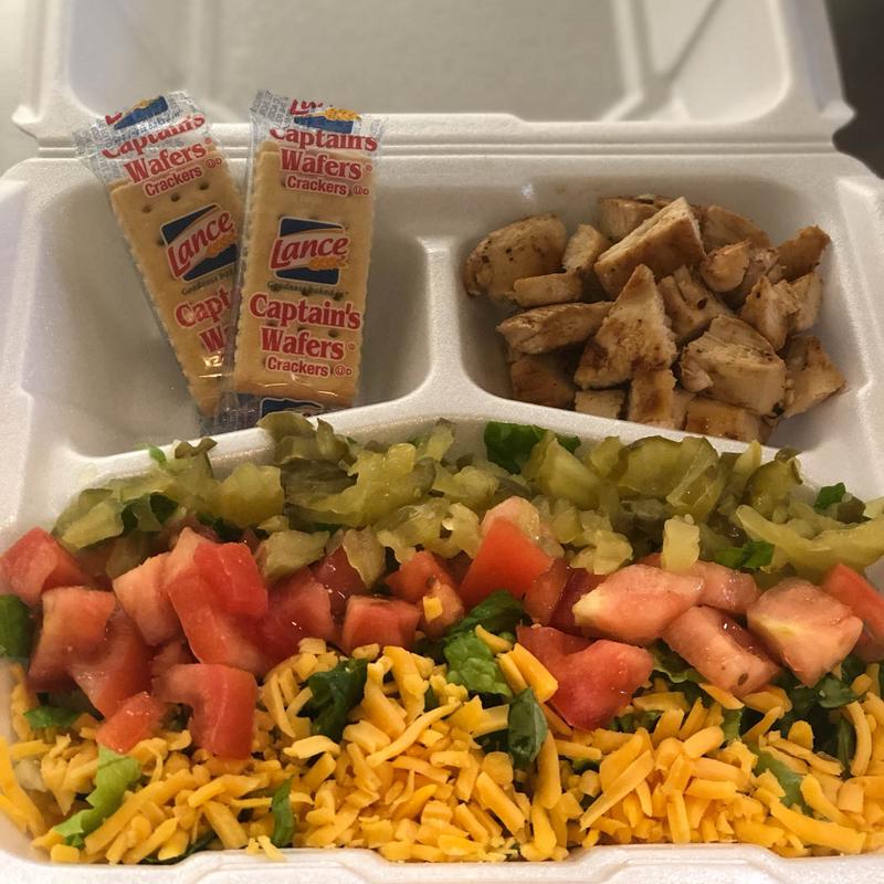 Grilled Chicken Salad photo