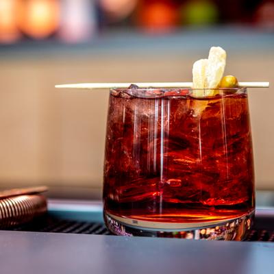 Hide and Play cocktail.