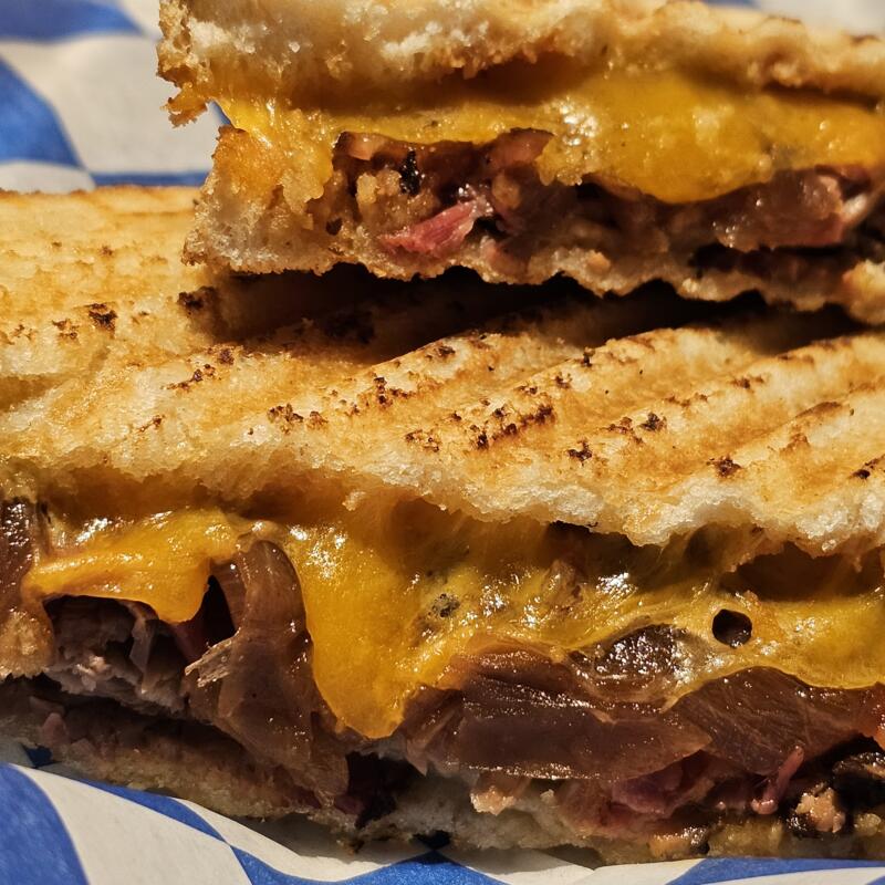 Brisket Panini photo