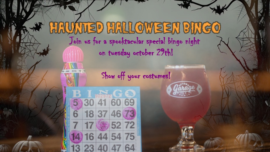 Halloween Bingo event photo