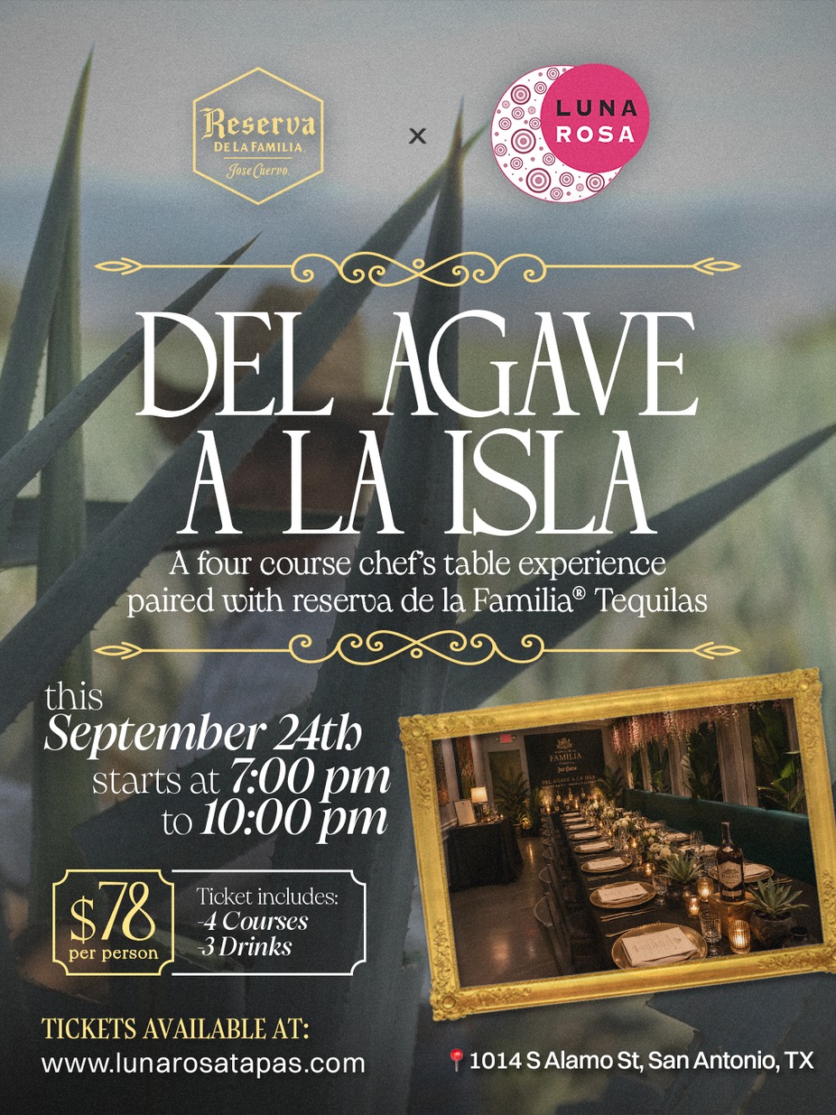 Chef Table Dinner Series: Del Agave à la Isla event photo