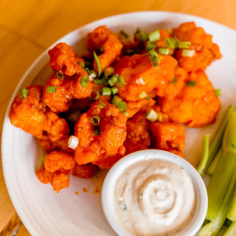 Sriracha Buffalo Cauliflower (V, GF) photo