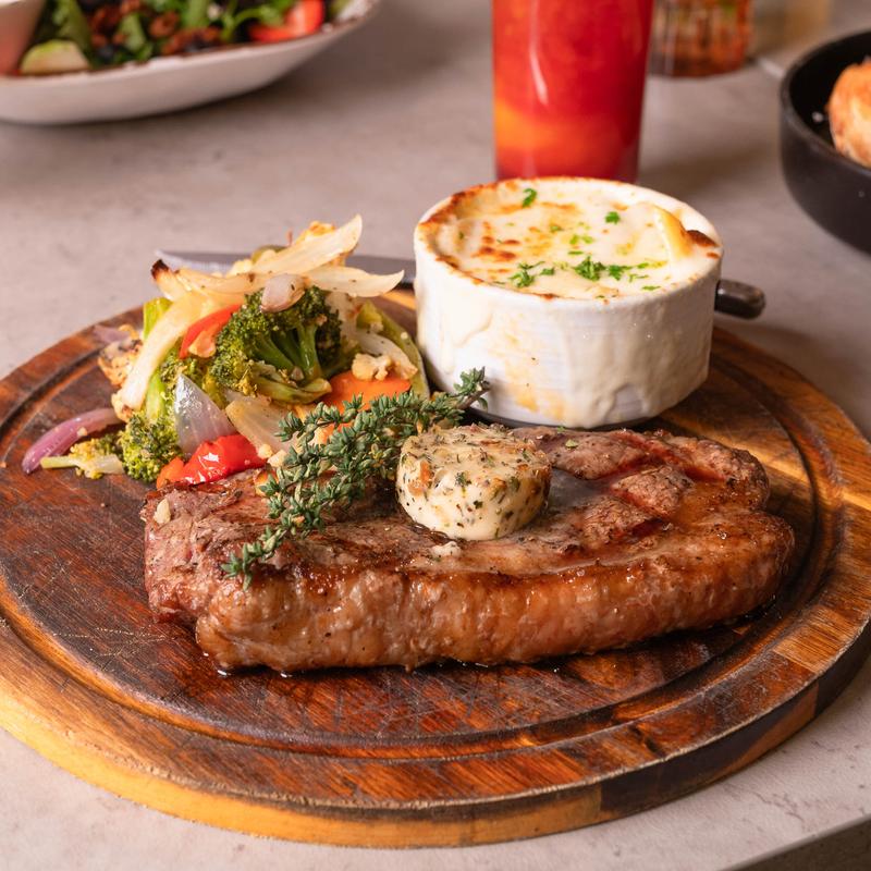 14 oz New York Steak photo