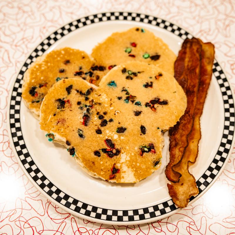 menu item 14 of 34, Mickey Mouse Pancakes