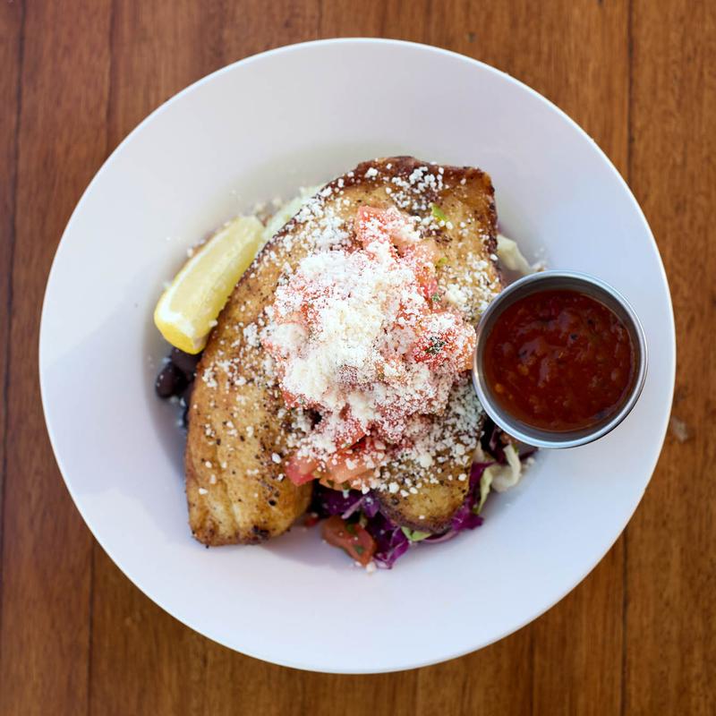 Fish Taco Bowl photo