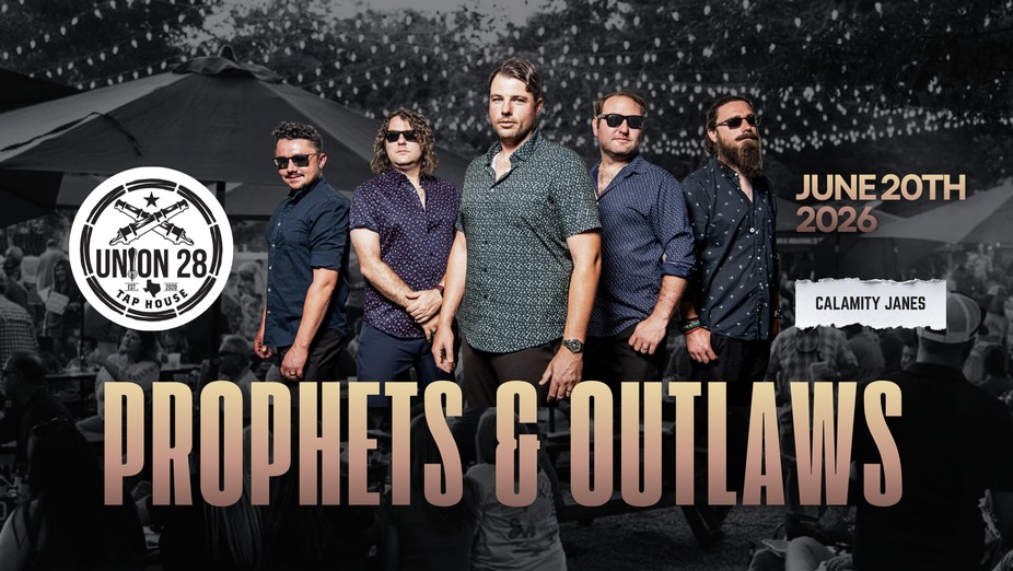Prophets & Outlaws event photo