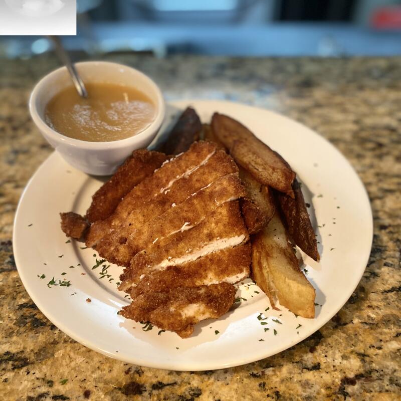 Chicken Schnitzel Fingers photo