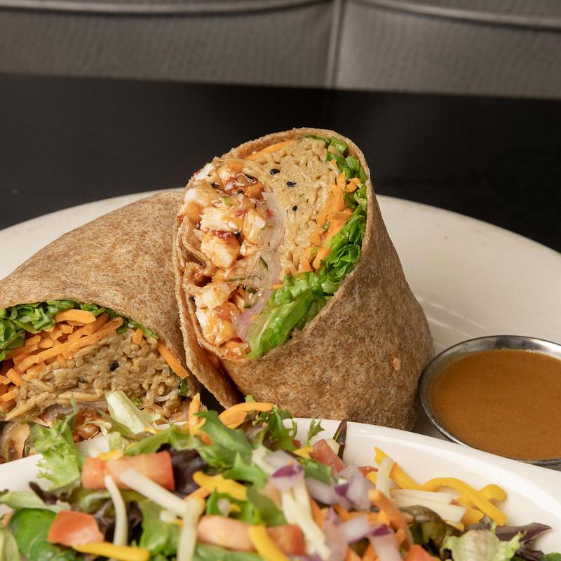 Thai Chicken Wrap photo