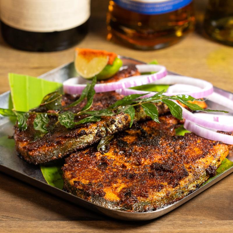 Vanjaram Fish Varuval** photo