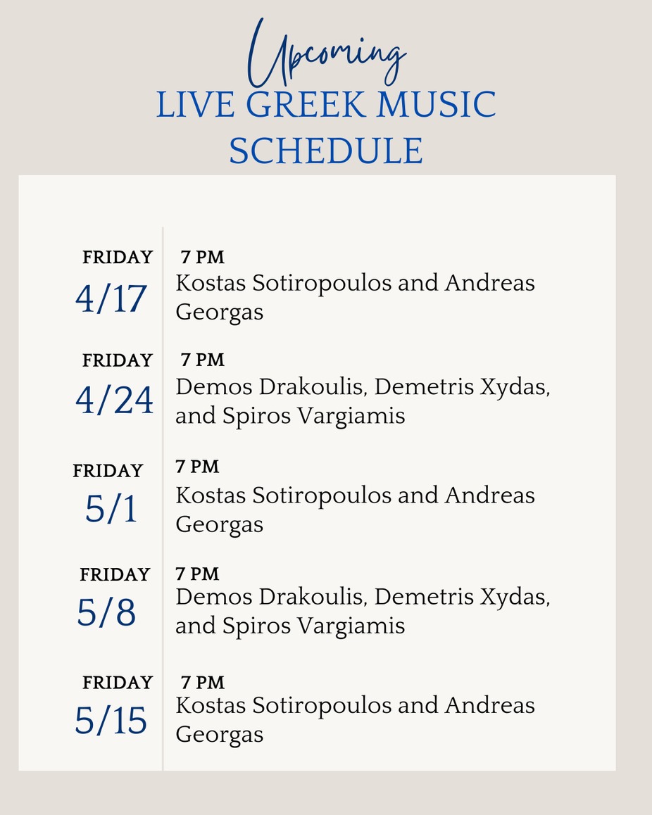 LIVE MUSIC FRIDAYS event photo