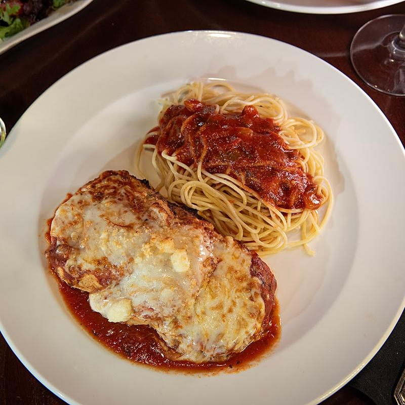 Eggplant Parmigiana photo