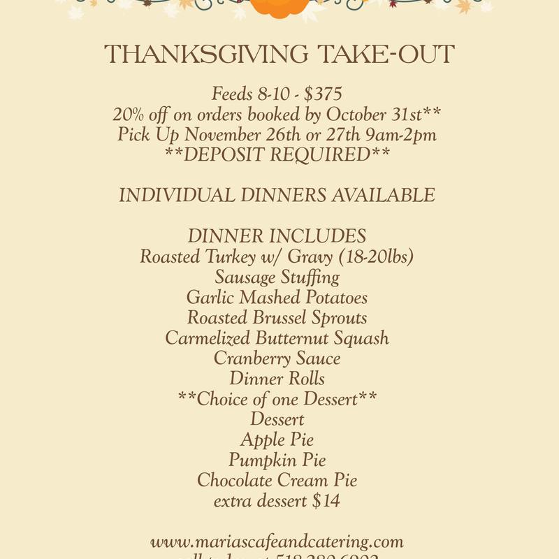 THANKSGIVING MEAL FOR 10 photo