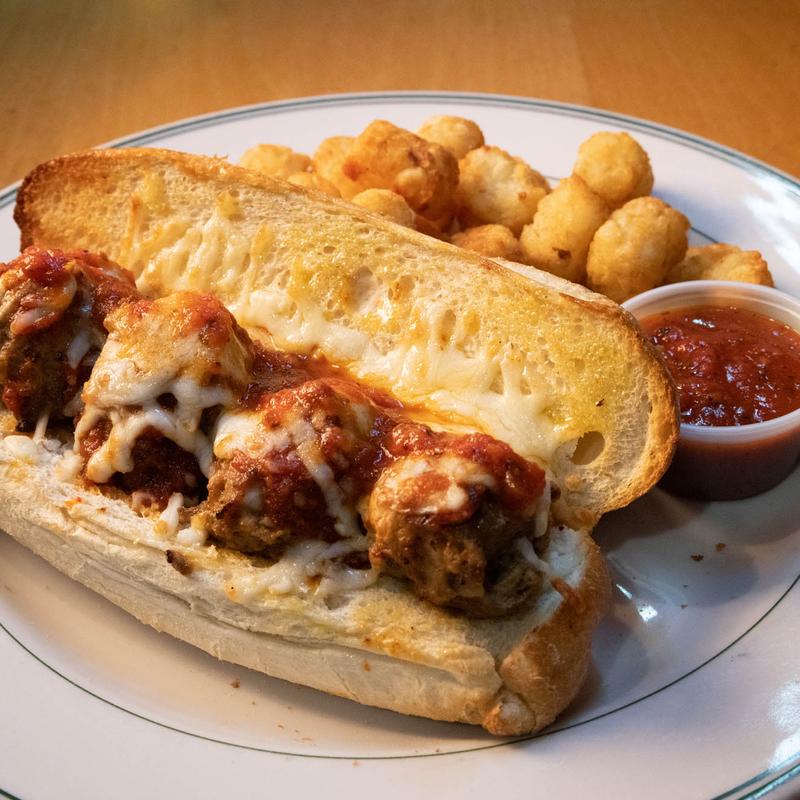 Grandma's Meatball Sub photo