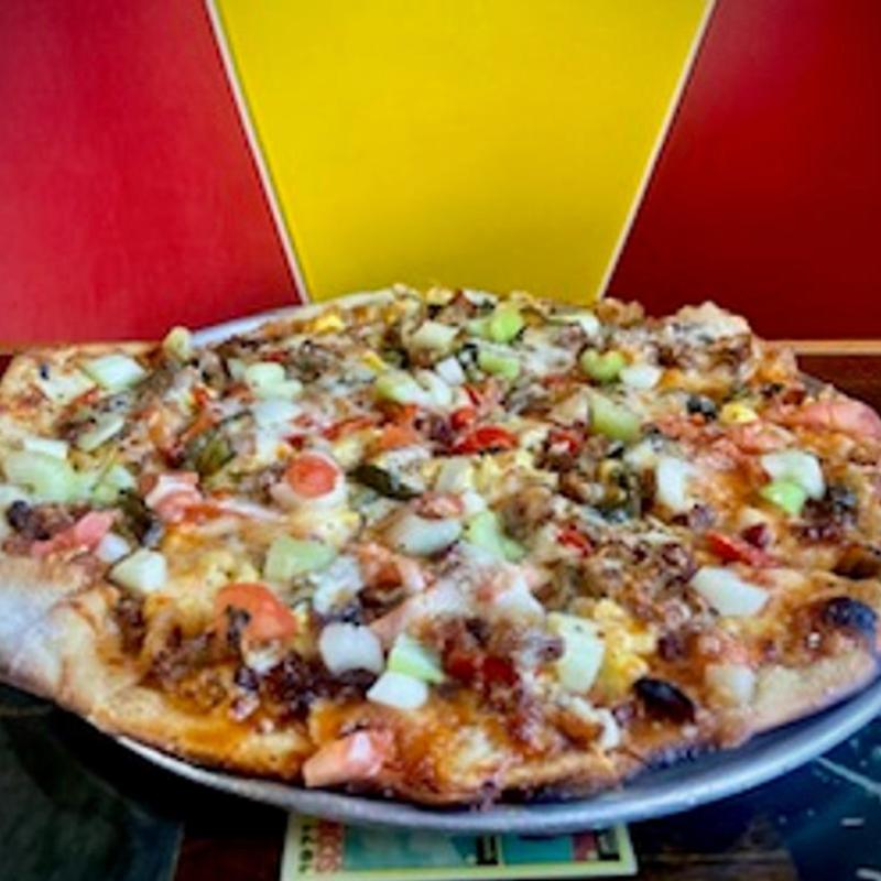 Red Smoke Pizza photo
