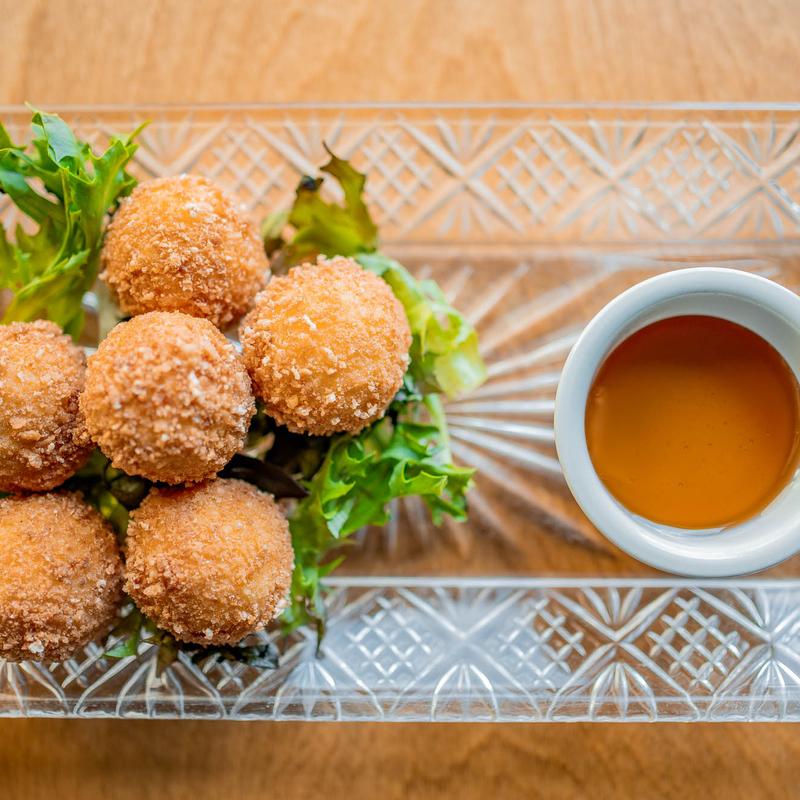 Fried Goat Cheese Balls photo