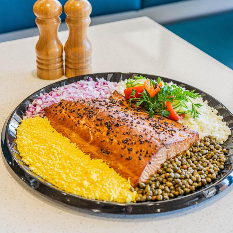 Smoked Salmon Costini photo