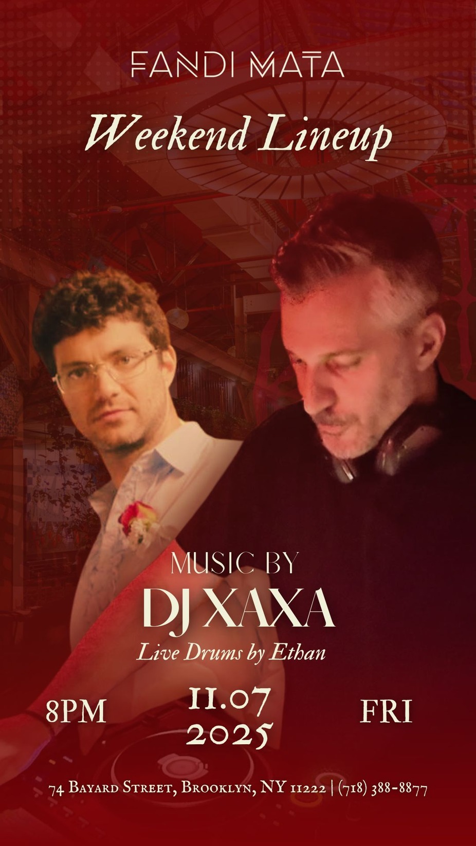 Music by Dj XAXA event photo