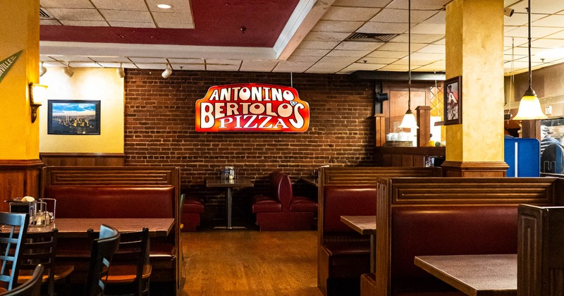 Interior, main dining area