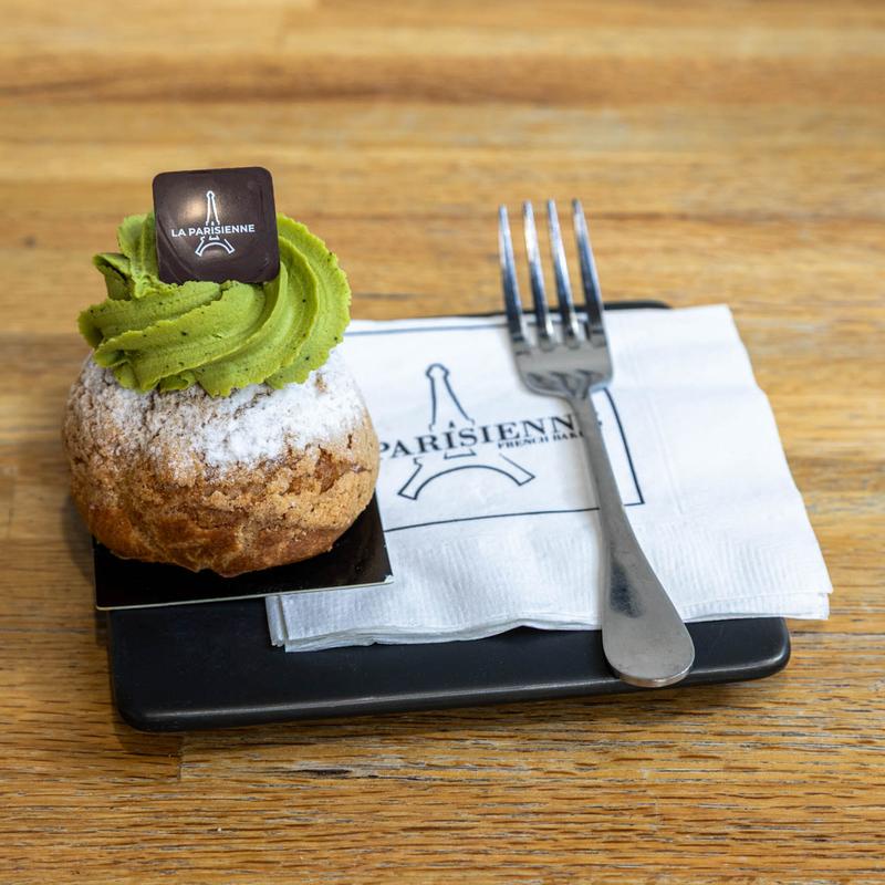 Choux Matcha photo