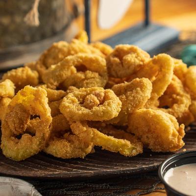 Fried calamari.