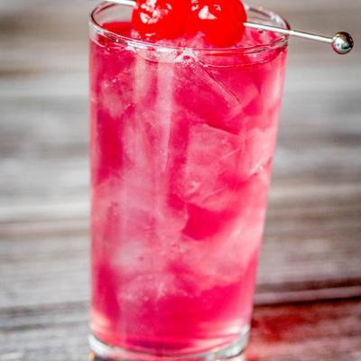 Cherry Blossom cocktail.
