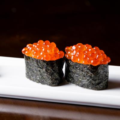 Roe sushi.