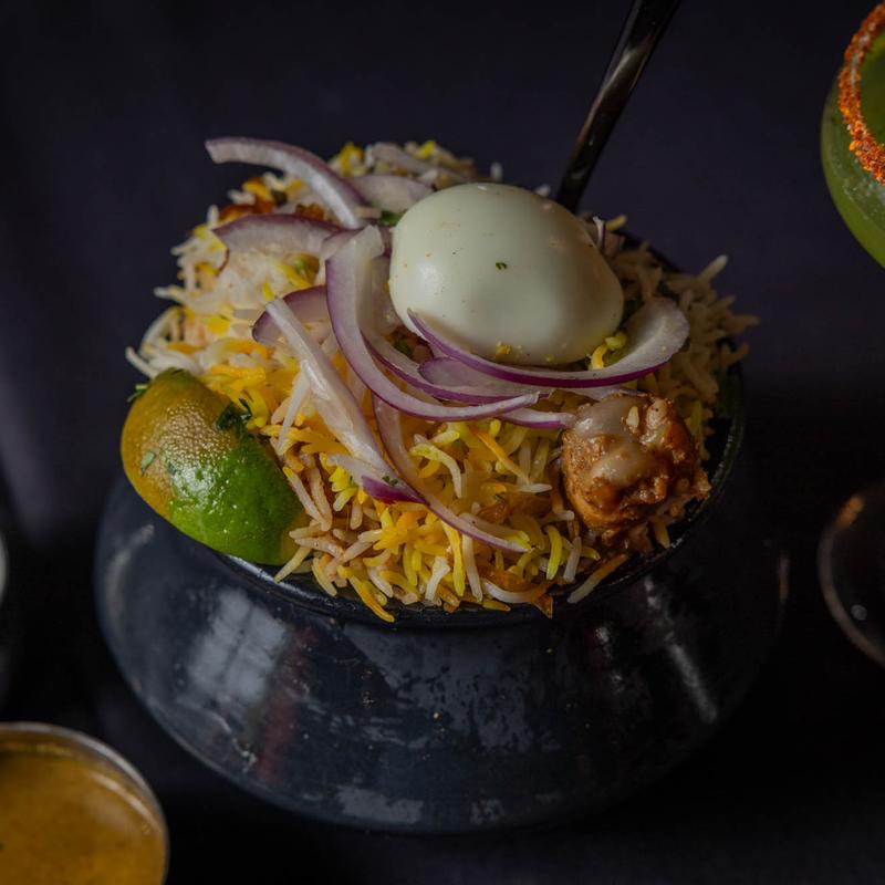 menu item 9 of 12, Chicken Dum Biriyani