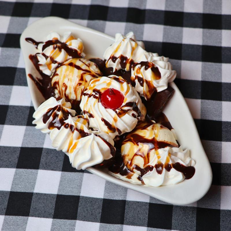 Brownie Sundae photo