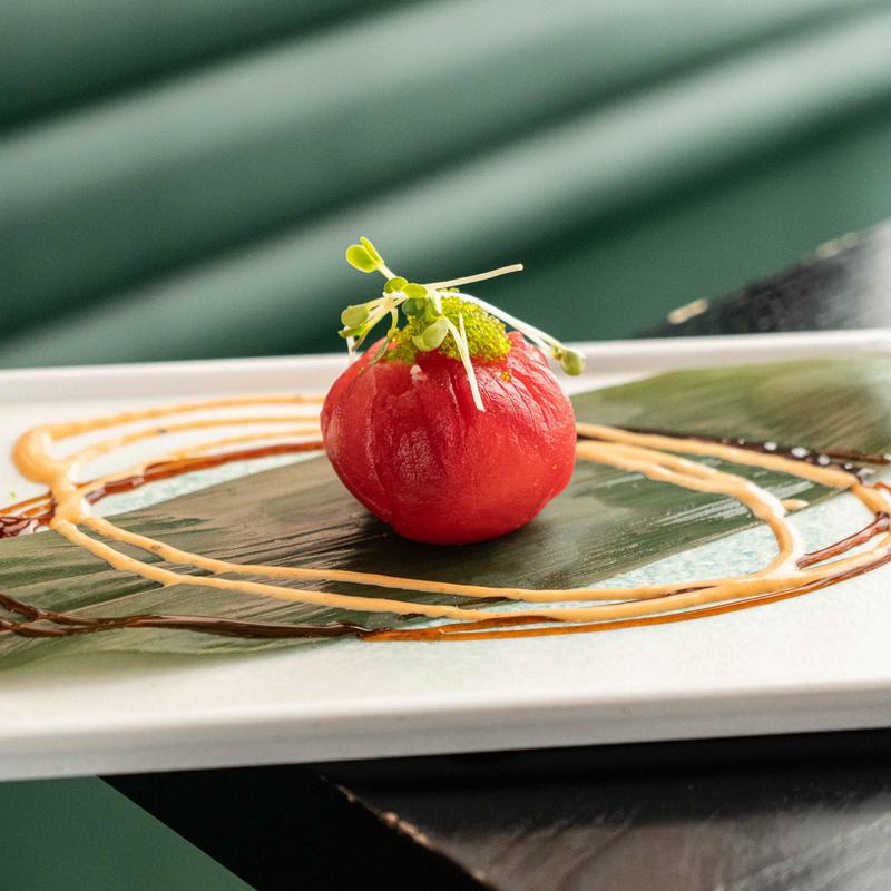 menu item 5 of 5, Tuna Dumpling*