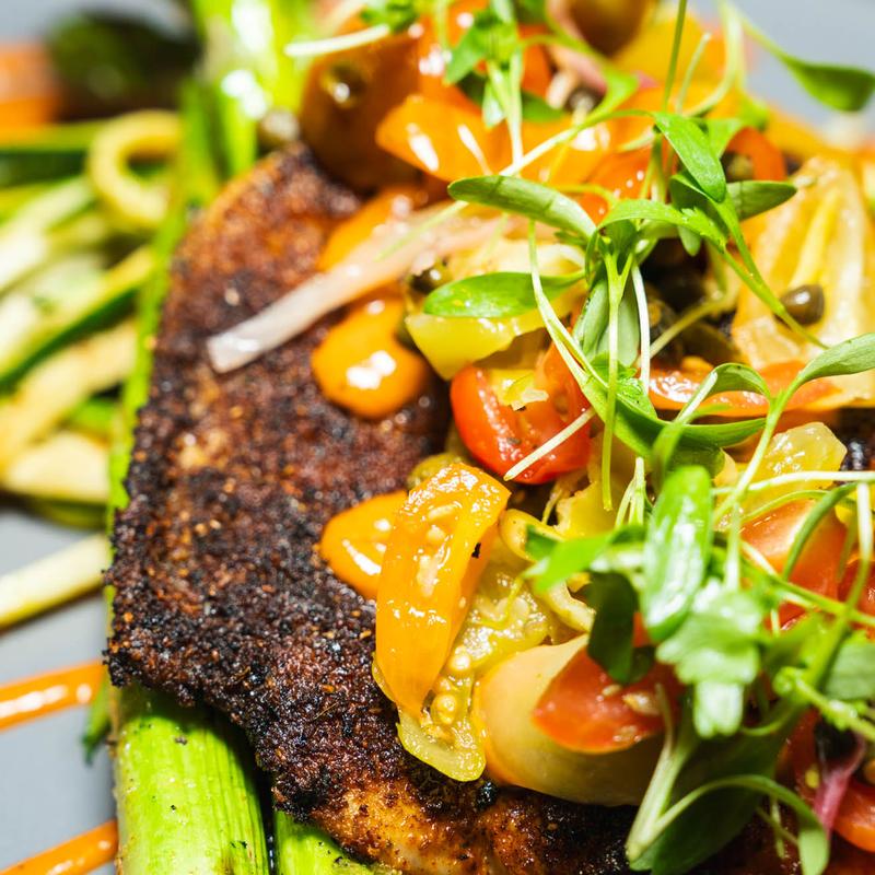 Blackened White Fish photo