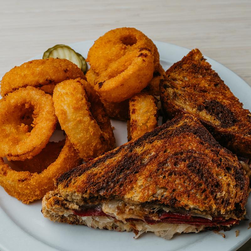 menu item 15 of 15, Reuben Sandwich