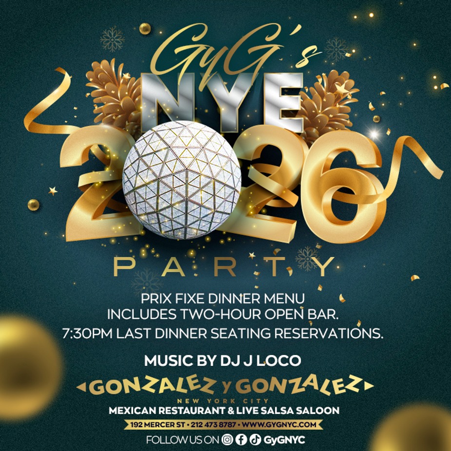 GyG's NYE BASH 2026 event photo