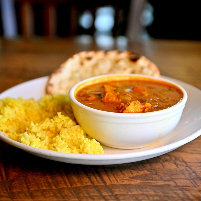 Green Chile Chicken Curry photo