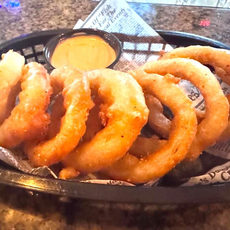 Basket Onion Rings GF photo