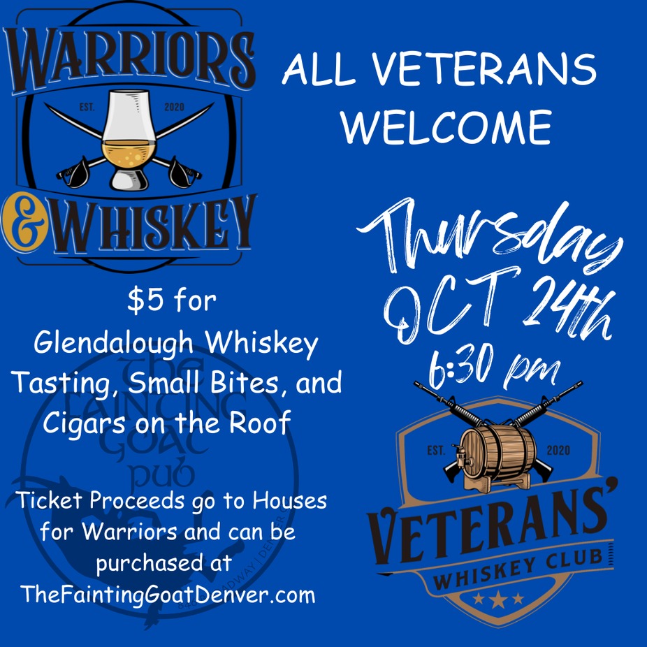 Warriors and Whiskey event photo