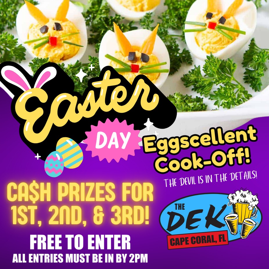 Easter Day Giveaway & Deviled Egg Cook-Off! event photo