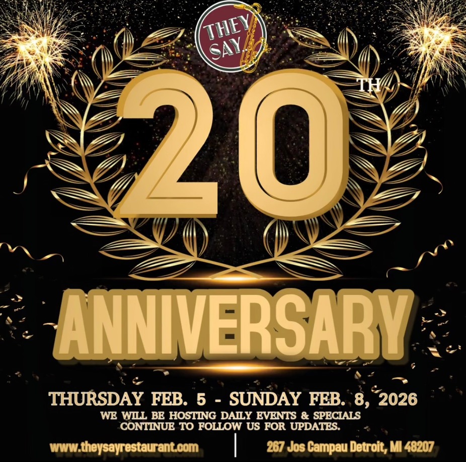 They Say Detroit 20th Anniversary event photo