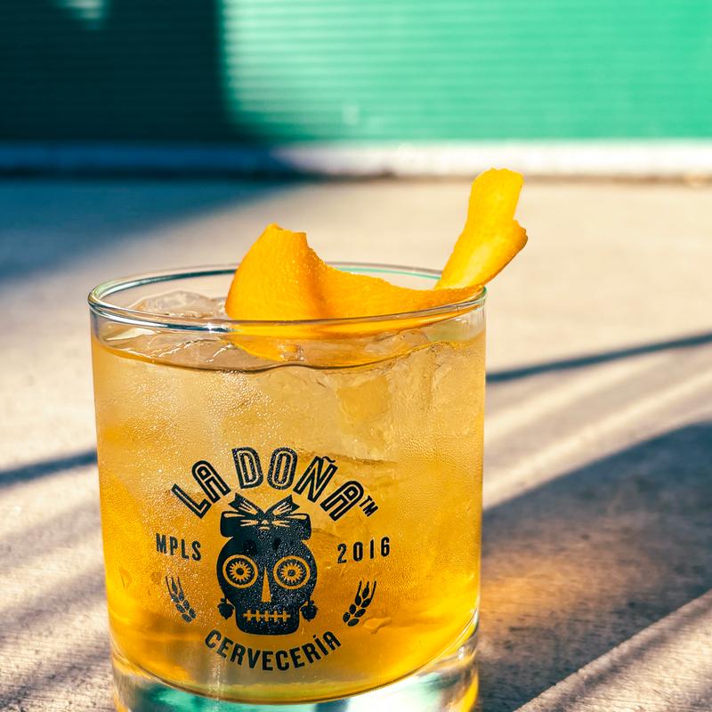 Oaxaca Old Fashioned photo