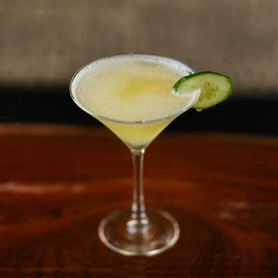 Cucumber Martini.