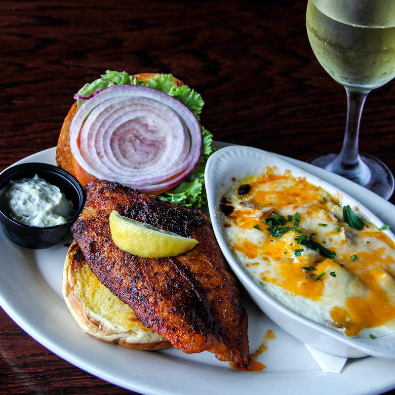 Grouper Sandwich photo