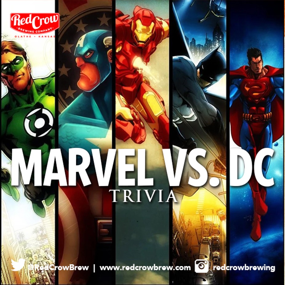 DC vs Marvel Trivia event photo