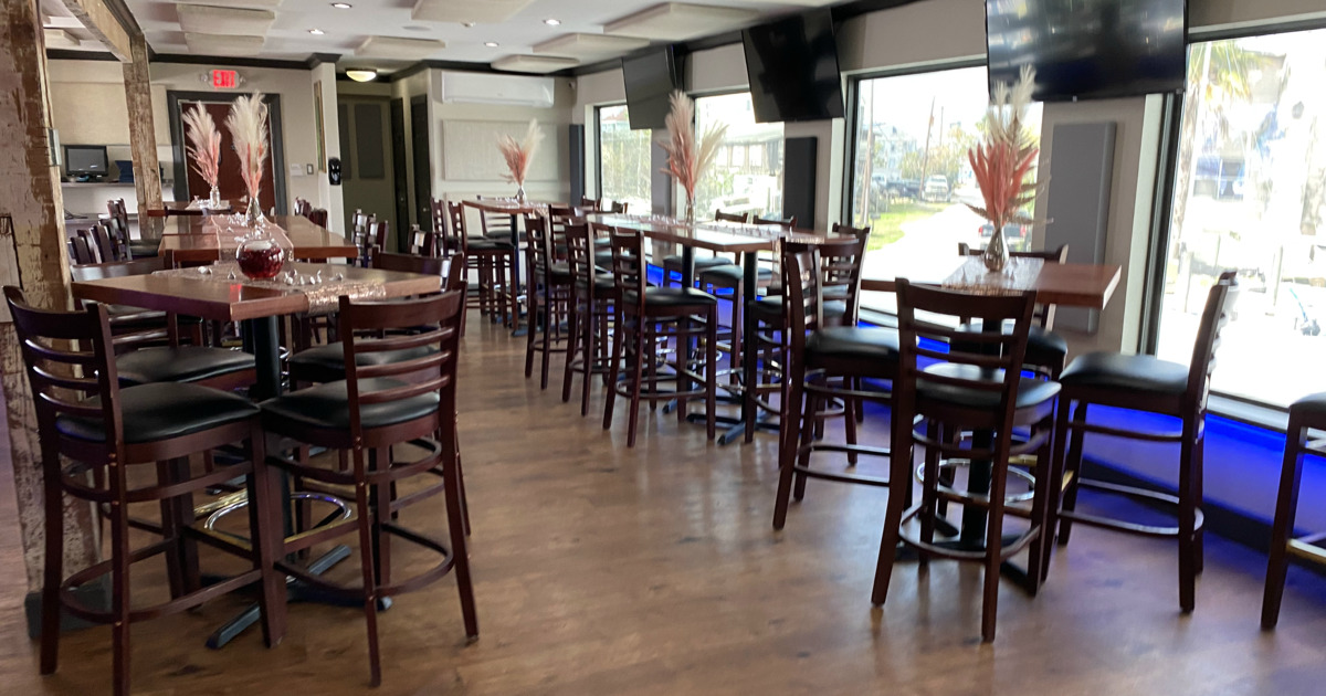 Tall tables and stools