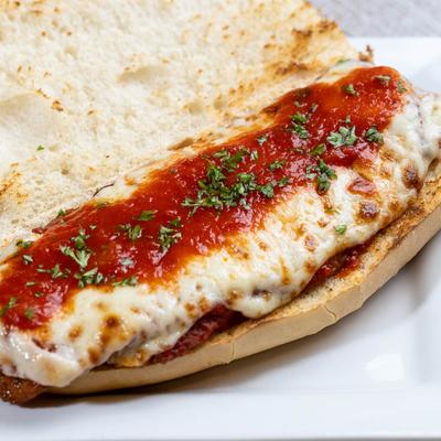 Eggplant Parmigiana Sub.