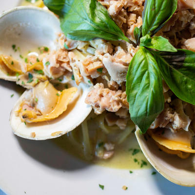 Linguini Ala Vongole photo