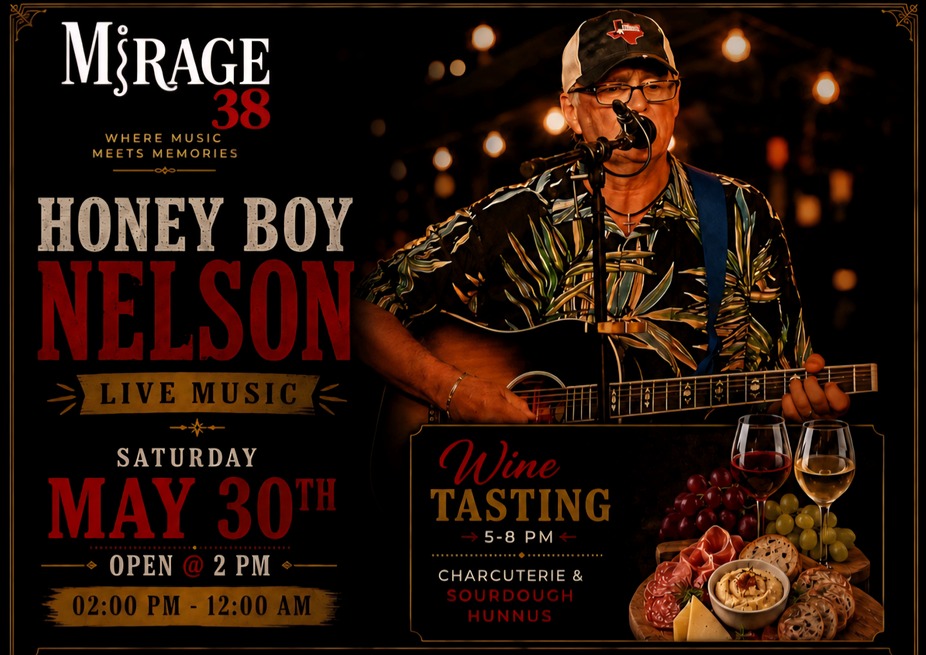 Honey Boy Nelson event photo