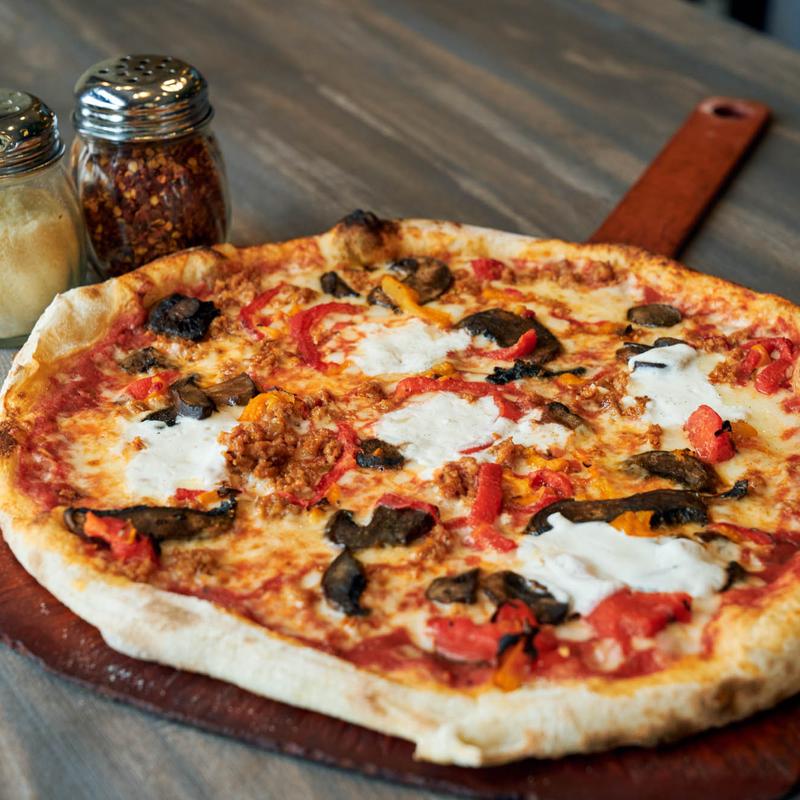 Sausage & Mushroom photo